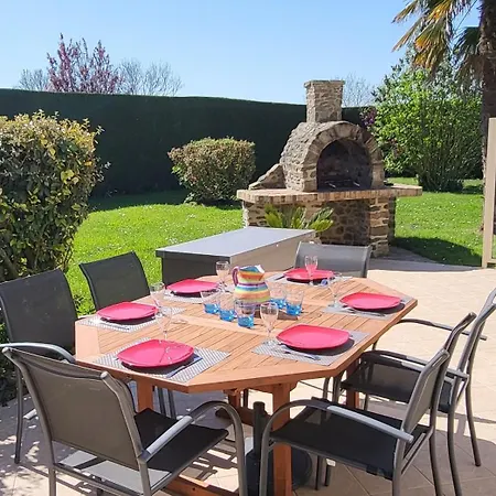 L'escale Du Reage Holiday home *