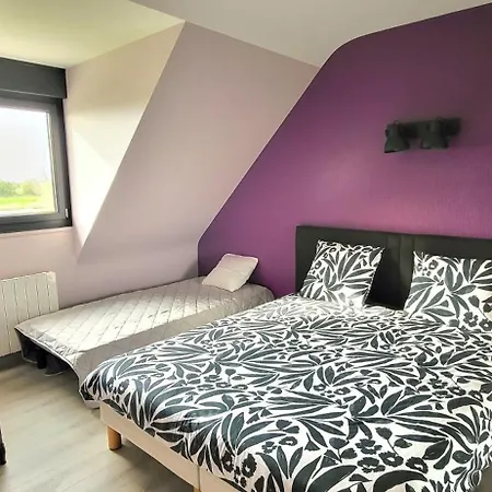 L'escale Du Reage Holiday home Beauvoir (Manche)