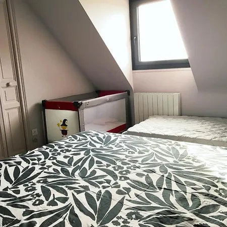 L'escale Du Reage Holiday home *